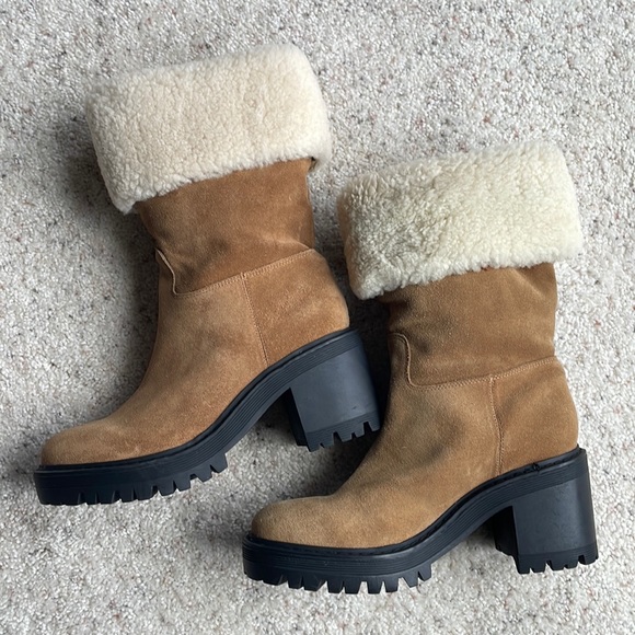 🆕MARC FISHER Willoe Cuff Boots - Picture 6 of 15